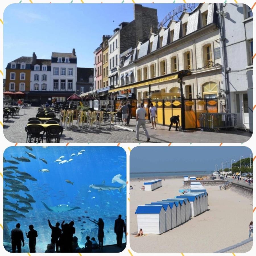 La Canisse 3 : Joli Appartement - Boulogne Sur Mer Экстерьер фото